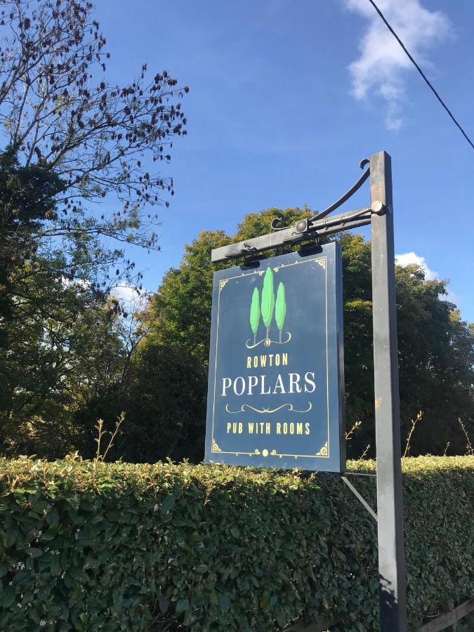 Rowton Poplars Hotel Chester Exteriör bild